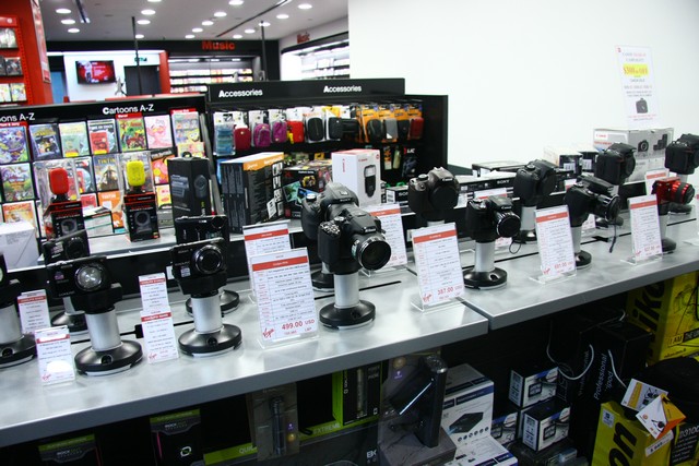 Virgin Megastore Opening 